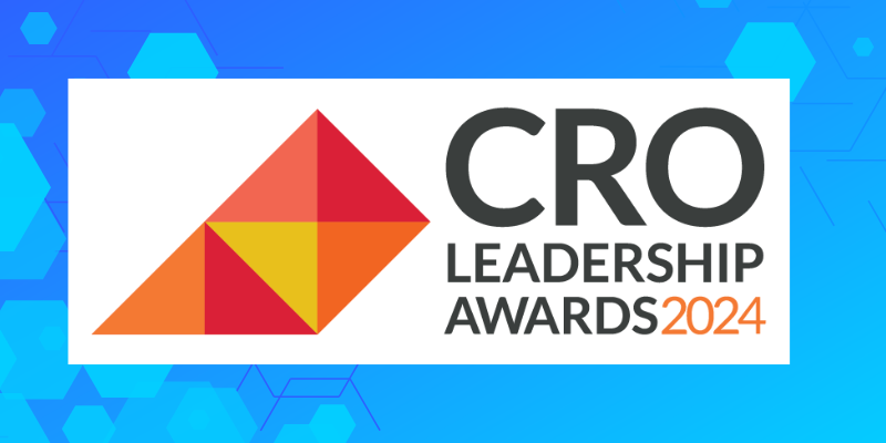 2024 CRO leadership awards logo