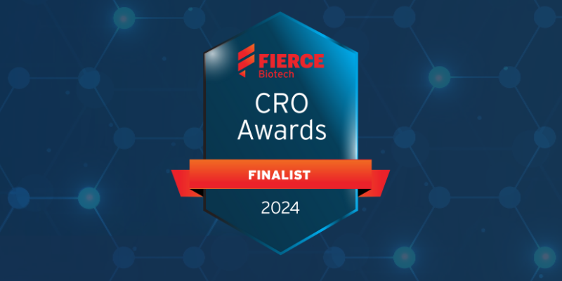 Quotient Sciences Recognized as a Finalist in the 2024 Fierce CRO Awards