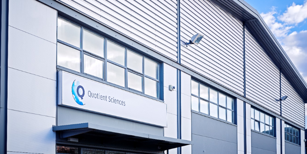 Quotient Sciences - Reading, UK exterior building