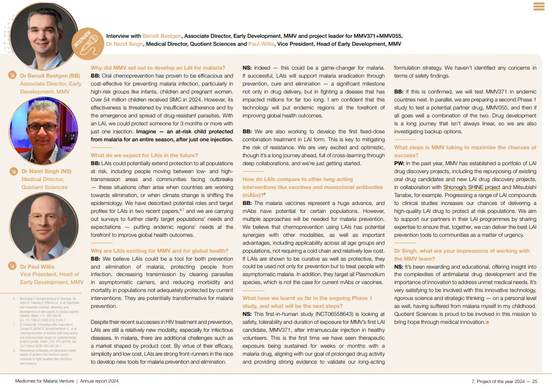 MMV annual report 2024